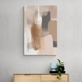 CANVAS PRINT ABSTRACT SHAPES NO10 - PICTURES OF ABSTRACT SHAPES - PICTURES