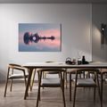 WANDBILD NATUR IN GITARRENKLÄNGEN - MUSIKBILDER - BILDER