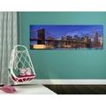 TABLEAU SUR TOILE – PONT CHARMANT À BROOKLYN - TABLEAUX DE LA VILLE - TABLEAUX