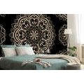 SAMOLEPÍCÍ TAPETA MANDALA S TMAVÝM POZADÍM - SAMOLEPÍCÍ TAPETY - TAPETY