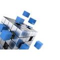 SELF ADHESIVE WALLPAPER STRATEGIC CUBE - SELF-ADHESIVE WALLPAPERS - WALLPAPERS