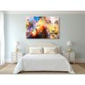 CANVAS PRINT ALMIGHTY IN COSMIC SPACE - ABSTRACT PICTURES{% if product.category.pathNames[0] != product.category.name %} - PICTURES{% endif %}