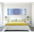 CANVAS PRINT ABSTRACT FLORAL MANDALA - PICTURES FENG SHUI{% if product.category.pathNames[0] != product.category.name %} - PICTURES{% endif %}