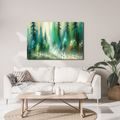 OBRAZ SMARAGDOVÝ LESNÍ SEN - OBRAZY LES - OBRAZY