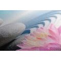 CANVAS PRINT WELLNESS STONES - PICTURES FENG SHUI - PICTURES