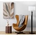 CANVAS PRINT ABSTRACT BOTANICAL SHAPES NO2 - PICTURES OF ABSTRACT SHAPES - PICTURES