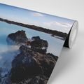 WALL MURAL BLUE LAGOON - WALLPAPERS NATURE - WALLPAPERS