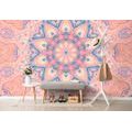 TAPETE HYPNOTISCHES MANDALA - TAPETEN MIT FENG SHUI-MOTIVEN - TAPETEN