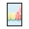 POSTER MACAROONS GUSTOASE - CU MOTIV DE BUCĂTĂRIE - POSTERE