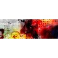 CANVAS PRINT MODERN MEDIA PAINTING - ABSTRACT PICTURES - PICTURES