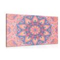 CANVAS PRINT HYPNOTICKÁ MANDALA - PICTURES FENG SHUI - PICTURES