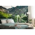 SELF ADHESIVE WALL MURAL SEA EYE IN THE TATRAS - SELF-ADHESIVE WALLPAPERS - WALLPAPERS