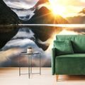 SELF ADHESIVE WALL MURAL SUNRISE IN NEW ZEALAND - SELF-ADHESIVE WALLPAPERS - WALLPAPERS