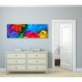 CANVAS PRINT ABSTRACTION FULL OF COLORS - ABSTRACT PICTURES{% if product.category.pathNames[0] != product.category.name %} - PICTURES{% endif %}