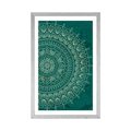 POSTER – MANDALA DISEGNATA A MANO - FENG SHUI - POSTER