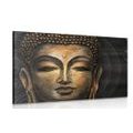 WANDBILD GESICHT VON BUDDHA - BILDER MIT FENG SHUI-MOTIVEN - BILDER