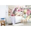 WALL MURAL ROMANTIC VINTAGE STILL LIFE - WALLPAPERS VINTAGE AND RETRO - WALLPAPERS