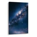 CANVASTAVLA STJÄRNHIMMEL I GALAXEN - TAVLOR MED GALAXER - TAVLOR