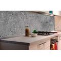SELF ADHESIVE PHOTO WALLPAPER FOR KITCHEN IMITATION OF CONCRETE - WALLPAPERS