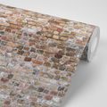 SELF ADHESIVE WALL MURAL MAJESTIC BRICK - SELF-ADHESIVE WALLPAPERS - WALLPAPERS