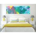 CANVAS PRINT ABSTRACTION IN PASTEL COLORS - ABSTRACT PICTURES{% if product.category.pathNames[0] != product.category.name %} - PICTURES{% endif %}