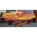 5-PIECE CANVAS PRINT SEA ROCKS - PICTURES OF NATURE AND LANDSCAPE - PICTURES