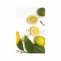 POSTER MIX OF CITRUS FRUITS - WITH A KITCHEN MOTIF - POSTERS