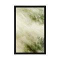 POSTER NEBLIGER WALD - NATUR - POSTER