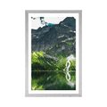 POSTER WITH MOUNT SEA EYE IN THE TATRAS - NATURE - POSTERS
