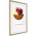 POSTER - HEART TREE II - MOTIVAȚIONALE - POSTERE