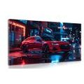 FOTO OP CANVAS RODE AUDI - RS6 LEGACY EDITION - SCHILDERIJEN - MEGA UITVERKOOP TOT 70% 🔥