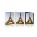 POSTER FAMOUS EIFFEL TOWER - CITIES - POSTERS