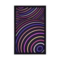 POSTER COLORFUL MARBLES - ABSTRACT AND PATTERNED - POSTERS