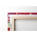 CANVAS PRINT ABSTRACT PAINTING - ABSTRACT PICTURES - PICTURES