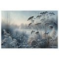 OBRAZ MRAZIVÉ RÁNO - OBRAZY PŘÍRODY A KRAJINY - OBRAZY