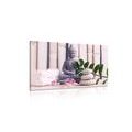 CANVAS PRINT WELLNESS BUDDHA - PICTURES FENG SHUI - PICTURES