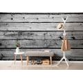 TAPETE MODERNES HOLZDESIGN IN GRAU - 🔥 TOTALAUSVERKAUF 🔥