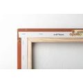 WANDBILD JAPANDI SKELETT MIT EINER ZIGARETTE - JAPANDI WANDBILDER - BILDER