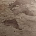 WANDBILD ANTIKE WELTKARTE - WELTKARTEN ALS BILDER - BILDER