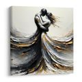 OBRAZ TANEC V ZLATÝCH TÓNECH - OBRAZY LÁSKA - OBRAZY