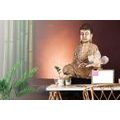 FOTOTAPETE MEDITIERENDER BUDDHA - TAPETEN MIT FENG SHUI-MOTIVEN - TAPETEN