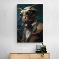 CANVAS PRINT ANIMAL GANGSTER ANT - PICTURES OF ANIMAL GANGSTERS - PICTURES