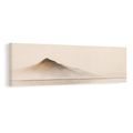 TABLEAU SUR TOILE – SILHOUETTE PAISIBLE DES MONTAGNES - TABLEAUX DE MONTAGNE - TABLEAUX