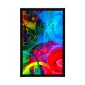 POSTER ABSTRACTION FULL OF COLORS - ABSTRACT AND PATTERNED - POSTERS