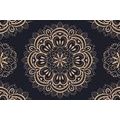 TAPÉTA MANDALA FEKETE HÁTTÉREN - FENG SHUI TAPÉTÁK - TAPÉTÁK