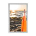 POSTER REFRESHING DRINK ON THE BEACH - NATURE - POSTERS