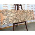 CANVAS PRINT MANDALA WITH AN ANCIENT TOUCH - PICTURES FENG SHUI - PICTURES