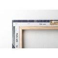 TABLEAU SUR TOILE – ROSÉE MATINALE SUR PISSENLIT - TABLEAUX DE FLEURS - TABLEAUX