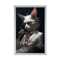 POSTER TIERISCHER GANGSTER KATZE - TIERISCHE GANGSTER - POSTER