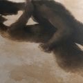 TABLEAU SUR TOILE – FUSION ROMANTIQUE DE DEUX ÂMES - TABLEAUX D'AMOUR - TABLEAUX